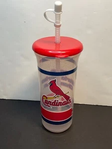 MLB St. Louis Cardinals souvenir tumbler water bottle 2006 World Series Baseball - Picture 1 of 10