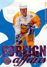 1994-95 Swedish Leaf Foreign Affairs #2 Esa Keskinen
