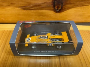 1/43 McLaren M16 #86 Indy 500 1971, 2nd Peter Revson, Spark S3140 - Picture 1 of 1