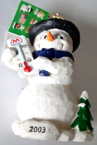Marathon 2003 Holiday Collection Series 3 The Snowman con etiqueta - Imagen 1 de 5