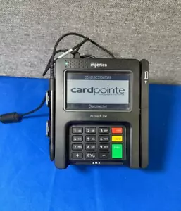 Ingenico Kassensystem ISC Touch 250 - Zahlungssystem mit Stylus & Ständer - Bild 1 von 7
