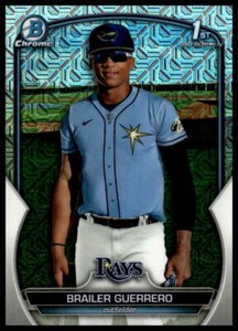 2023 Bowman Chrome Brailer Guerrero Mojo