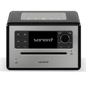 Sonoro SO-220 MG sonoroCD 2 Schwarz - Wellness CD-Radio mit DAB+ und Bluetooth - Bild 1 von 4