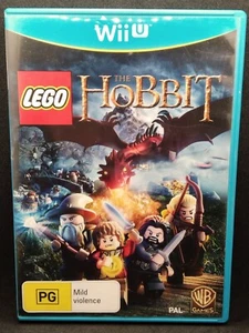 LEGO The Hobbit (Nintendo Wii U PAL, 2014, WB Games) - Bild 1 von 3
