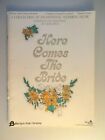 Here Comes The Bride Traditional Wedding Music Song Book Fred Bock 1980