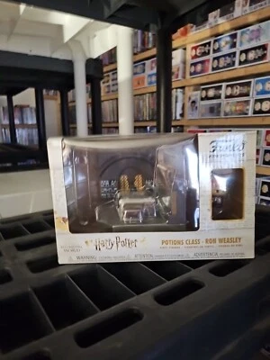 POP Pop! Mini Momentos: Harry Potter 20 Aniversario - Ron Weasley - NUEVO Foto 1 de 4