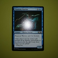 Phantom Warrior 316/280 x1 Core Set 2020 M20 1x Magic the Gathering MTG