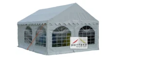 4x5m Commercial DIY Marquee 500gsm PVC - Picture 1 of 11