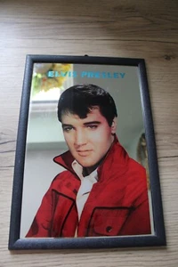 Vintage Elvis Mirror - Picture 1 of 5