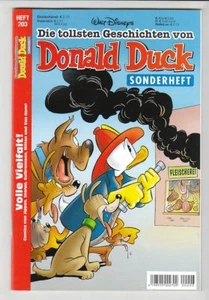 Las mejores historias del pato Donald n.o 203 editorial Ehapa ¡en estado 1!¡!¡! - Imagen 1 de 3