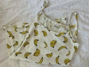 Tezenis Banana lingerie camisole string strap top. Size S.Used, good condition.  - Picture 1 of 1