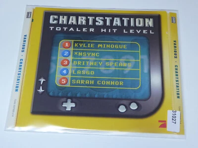 VARIOUS : Chart Station - Totaler Hit Level  > EX (2CD) - Bild 1 von 3