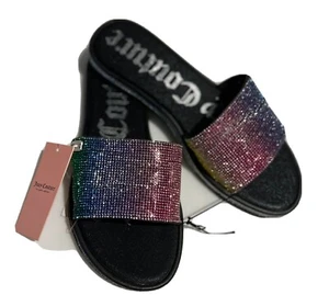 WOMEN JUICY COUTURE SLIPPERS  - Picture 1 of 8