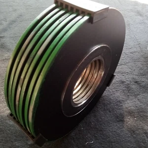 7x James Walker Metalflex Gasket SG/IR 4.5mm DN50, Std Flange, 316 SS, NOS - Bild 1 von 2