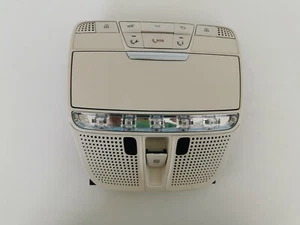 A0009068103 Mercedes Benz Classe C tetto sopraelevato cupola luce lampada marrone OEM - Foto 1 di 5