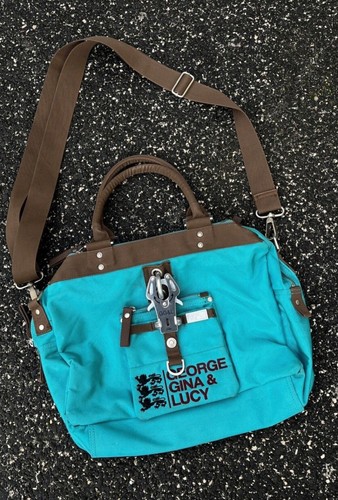 Rara borsa a tracolla George Gina & Lucy GGL Carbine Y2K Miss Perfect stile Alyx