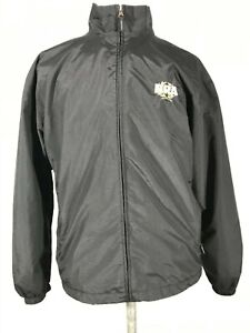 Page and Tuttle NRA Embroidered Lined Jacket Windbreaker 