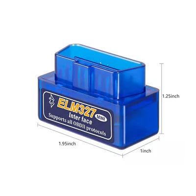 USA Stock JOYING Bluetooth OBD ll torque For Android Car Radio GPS Navigation - Image 1 of 3