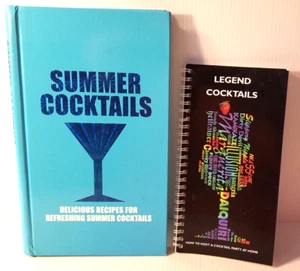 Vintage Legend Cocktails by Murray Powell (Spiral Bound) ; Summer cocktails .... - Picture 1 of 14
