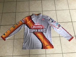 BERKLEY Fishing Tech Jersey Pro Shirt "Super Series 2018" (S, 2XL, 3XL, 4XL) - Picture 1 of 9