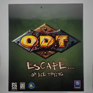 ODT: Escape... Or Die Trying, 1998, Big Box, New & Sealed - Picture 1 of 8