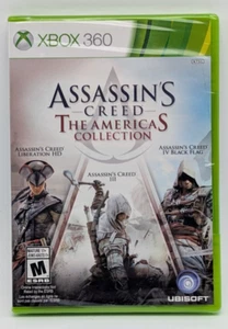 Xbox 360 Assassin's Creed The America's Collection Sealed - Picture 1 of 4