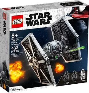 LEGO 75300 Star Wars Imperial TIE Fighter NICHT MEHR IM VERKAUFTES Set BRANDNEU fabrikversiegelt - Bild 1 von 12