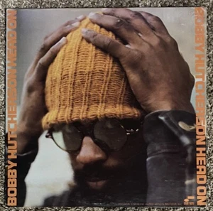 PROMO - Bobby Hutcherson - Head On - Blue Note BST-84376 LP Vinyl Schallplatte - Bild 1 von 17