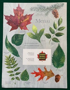 Antique Royal Tour Canadian National Railways Menu Princess Margaret Canada - Picture 1 of 3