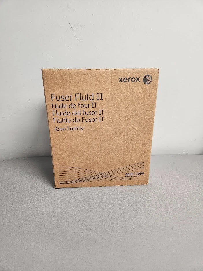 XEROX iGen3, iGen4, iGen150 and iGen5 Fuser Fluid II, 2 bottles / box 008R13096 - Image 1 of 1