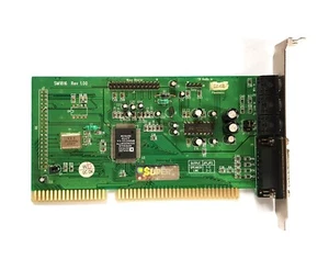 Analoge Geräte AD1816 ISA Soundkarte Retrogaming Win98 DOS - Bild 1 von 4