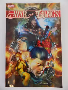 Marvel Comics War of Kings novela gráfica de bolsillo de Dan Abnett Andy Lanning - Imagen 1 de 2