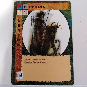 HOWLER --- Blood Wars CCG --- POWERS & PROXIES --- Rare --- NM - Imagen 1 de 1
