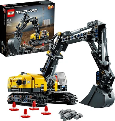 LEGO TECHNIC 42121 EXCAVADORA PESADA NUEVO PRECINTADO - Imagen 1 de 4