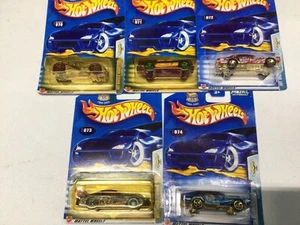 Hot Wheels 35th Anniversary Metal Collection -2003 - Lot of 5 - Picture 1 of 3