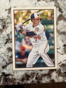 2019 BOWMAN HERITAGE PROSPECT RC CARD BALTIMORE ORIOLES RYAN MOUNTCASTLE #53P-51 - Picture 1 of 1