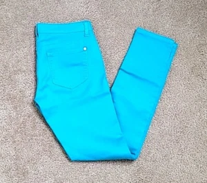 Celebrity Pink Turquoise Skinny Pants Size 5 - Picture 1 of 4