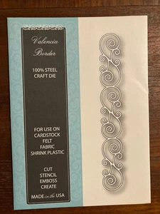 Memory Box Die Stanzform Valencia Boarder - Bild 1 von 3