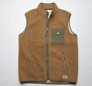 Chaleco polar FjallRaven Vardag Pile (M) marrón trigo sarraceno/verde laurel F87073 - Imagen 1 de 1