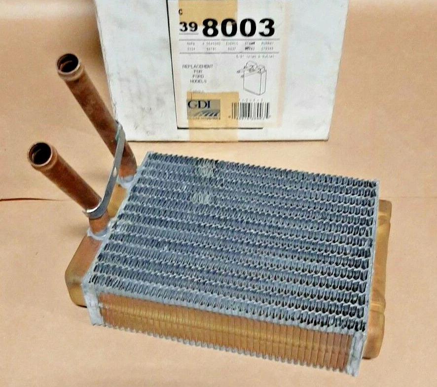 Ford Lincoln Mercury 1986-92 modelos con núcleo de calefacción de aire acondicionado listo para aire #: 398003  Foto 1 de 3