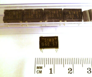 Rectificador de puente Shindengen S1WBS60 DIP-4 1A 600V OMS1-79 - Imagen 1 de 2