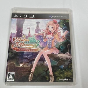 PS3 / Atelier Meruru / playstation 3 /Japanese Ver. w/Tracking Number - Picture 1 of 7
