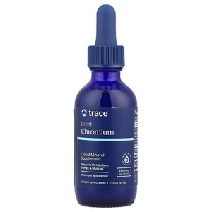 Spurenminerals flüssiges ionisches Chrom (550 mcg) 2oz. (59 ml.) UK LAGER - Bild 1 von 2