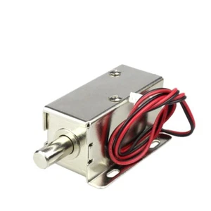 Cerradura Electromagnética Pequeña 12V24V Cerradura de Control Eléctrico Cierre Electromagnético - Imagen 1 de 15