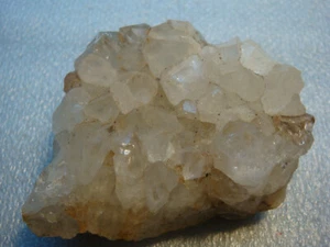 Quartz Crystal Cluster Mineral Specimen From Tambar Springs NSW 205 grams - Picture 1 of 5