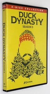 DUCK DYNASTY STAFFEL 5 DVD Louisiana Bayou Familie Redneck Hillbillies A&E TV Show - Bild 1 von 3