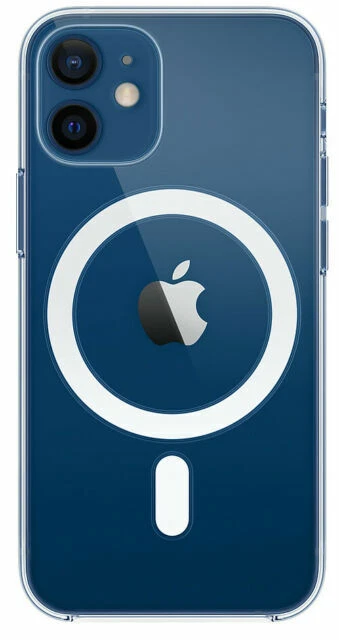 Apple Case mit MagSafe für iPhone 12 mini - Clear