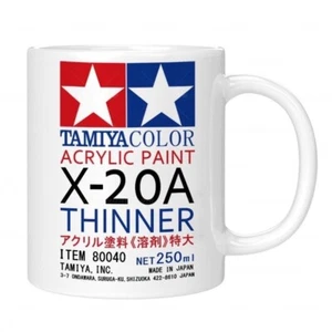 TAMIYA X-20 A X20A X-20 X20 Logo Mug Creative Ceramic Coffee Cup - Picture 1 of 9