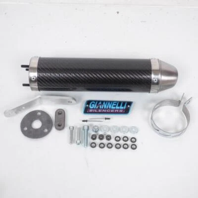 auspuff giannelli für motorrad derbi 50 senda drd 2002 bis 2005 33653hf neu - Bild 1 von 4