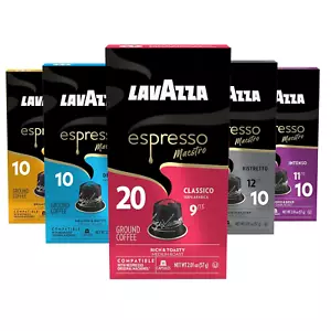 Espresso Variety Pack of Aluminum Capsules Compatible with Nespresso* Original M - Picture 1 of 12